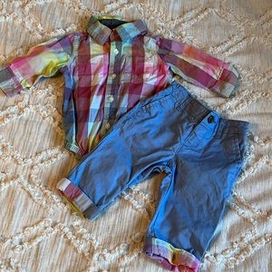 GAP Spring/ Easter baby outfit